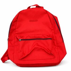NWT Tommy Hilfiger red nylon backpack